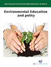 3GE Collection on Environmental Science: Environmental Education and policy