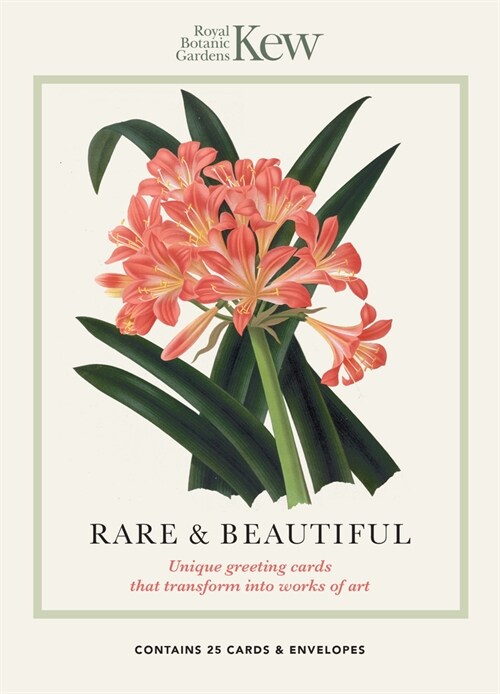 Kew Rare & Beautiful : Unique greeting cards that transform into works of art (Cards)