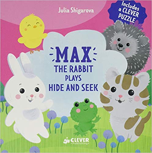 Max the Rabbit Plays Hide and Seek: Includes a Clever Puzzle