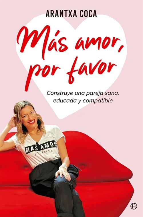 MAS AMOR POR FAVOR (Book)