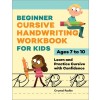 [POD] Beginner Cursive Handwriting Workbook for Kids: Learn and Practice Cursive with Confidence (Paperback)