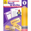 [Evan-Moor] Skill Sharpeners Spell & Write 1 (Student Book + MP3 CD)